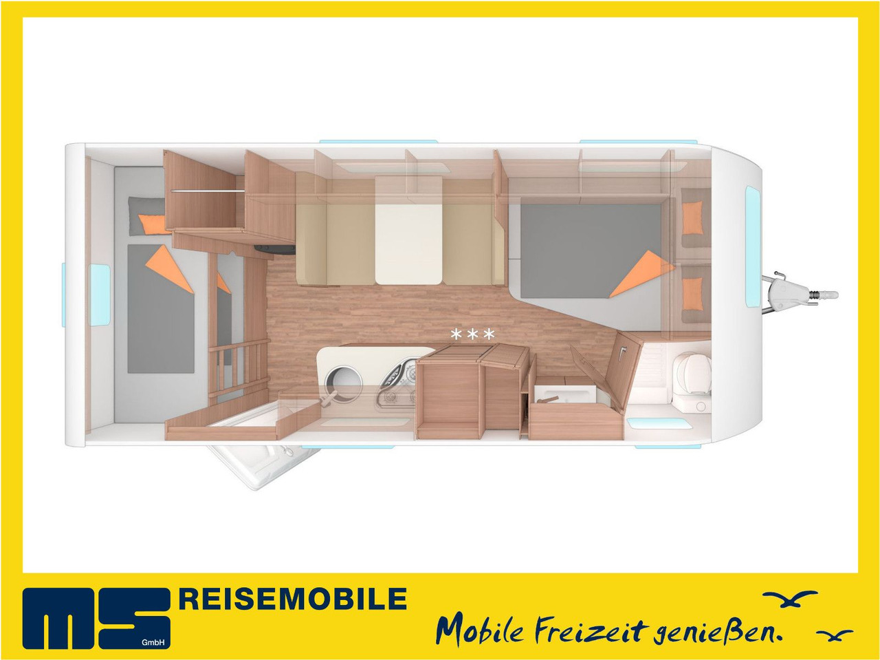 Weinsberg CARAONE 500 FDK EDITION HOT /-2025-/ETAGENBETTEN - كرفان سحب: صورة 2 Weinsberg CARAONE 500 FDK EDITION HOT /-2025-/ETAGENBETTEN - كرفان سحب: صورة 2