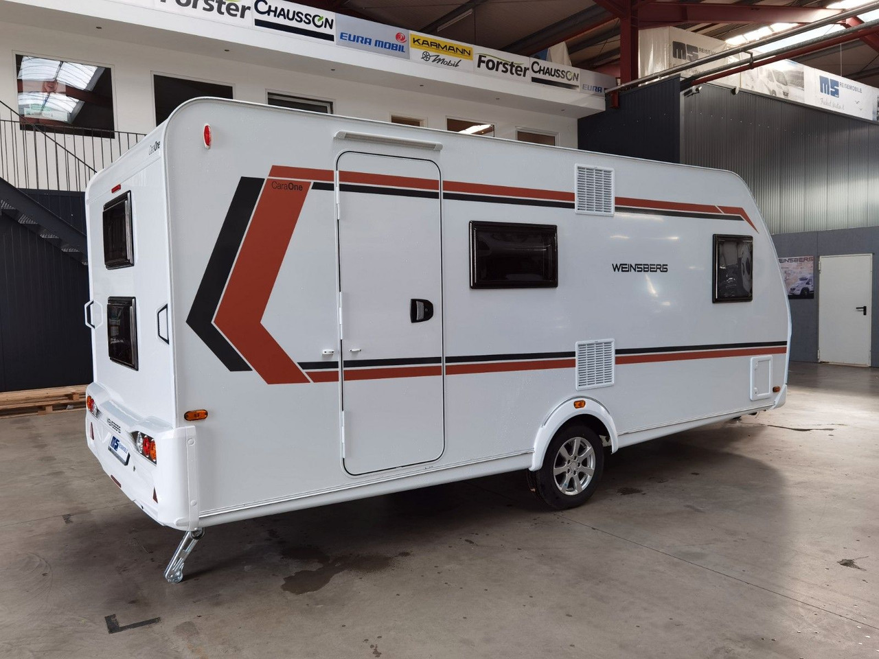 Weinsberg CARAONE 500 FDK -MODELL 2026- / 1700kg - كرفان سحب: صورة 4 Weinsberg CARAONE 500 FDK -MODELL 2026- / 1700kg - كرفان سحب: صورة 4