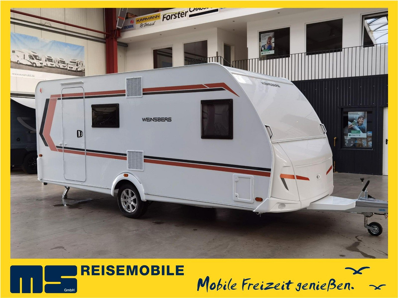 Weinsberg CARAONE 500 FDK -MODELL 2026- / 1700kg - كرفان سحب: صورة 1 Weinsberg CARAONE 500 FDK -MODELL 2026- / 1700kg - كرفان سحب: صورة 1