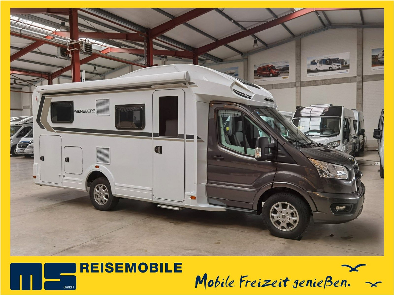 Weinsberg CARASUITE 650 MEG/155-DSG/EINZELBETTEN & HUBBETT - موتر هوم شبه متكامل: صورة 1 Weinsberg CARASUITE 650 MEG/155-DSG/EINZELBETTEN & HUBBETT - موتر هوم شبه متكامل: صورة 1