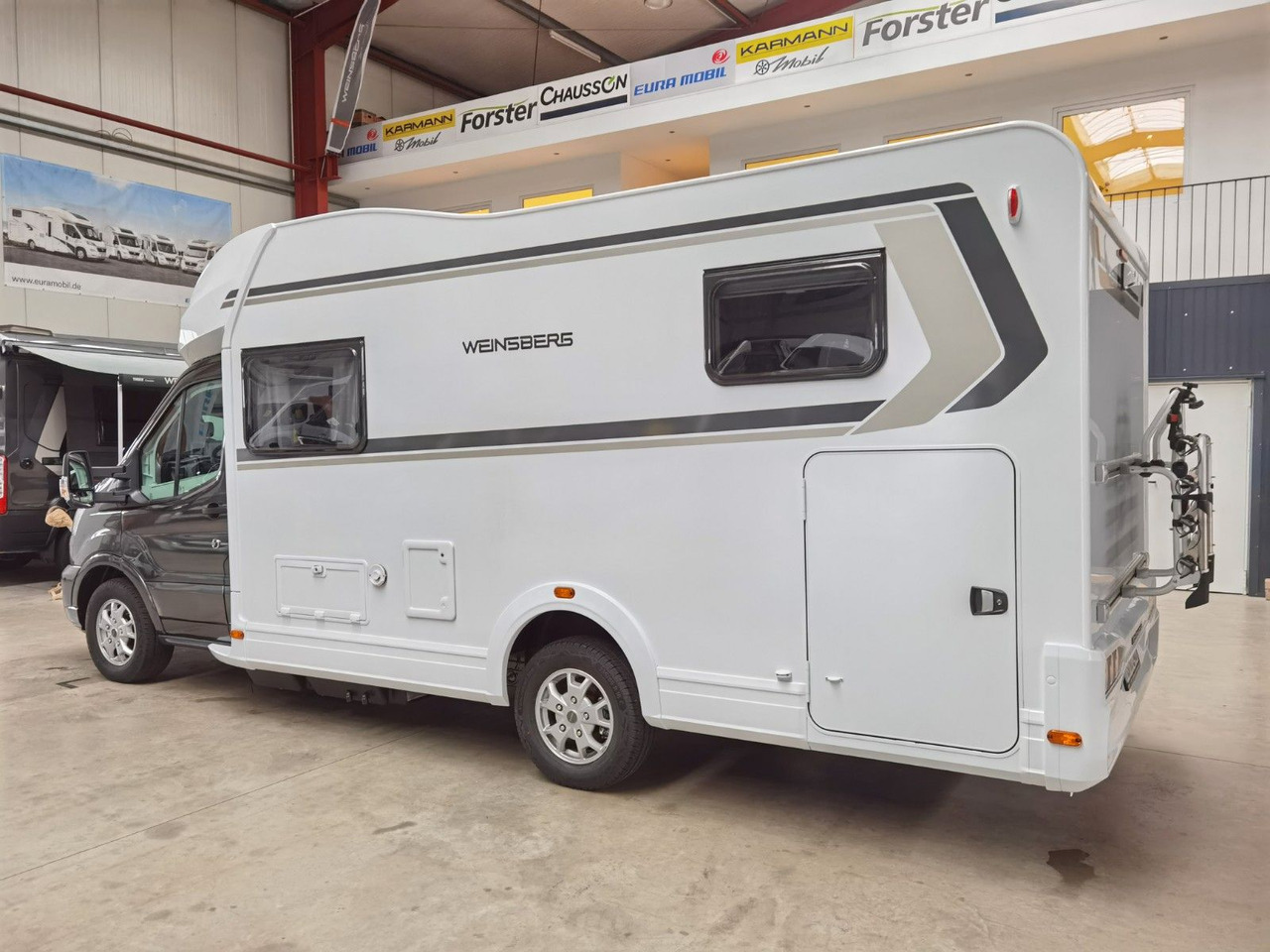Weinsberg CARASUITE 650 MEG/155-DSG/EINZELBETTEN & HUBBETT - موتر هوم شبه متكامل: صورة 5 Weinsberg CARASUITE 650 MEG/155-DSG/EINZELBETTEN & HUBBETT - موتر هوم شبه متكامل: صورة 5