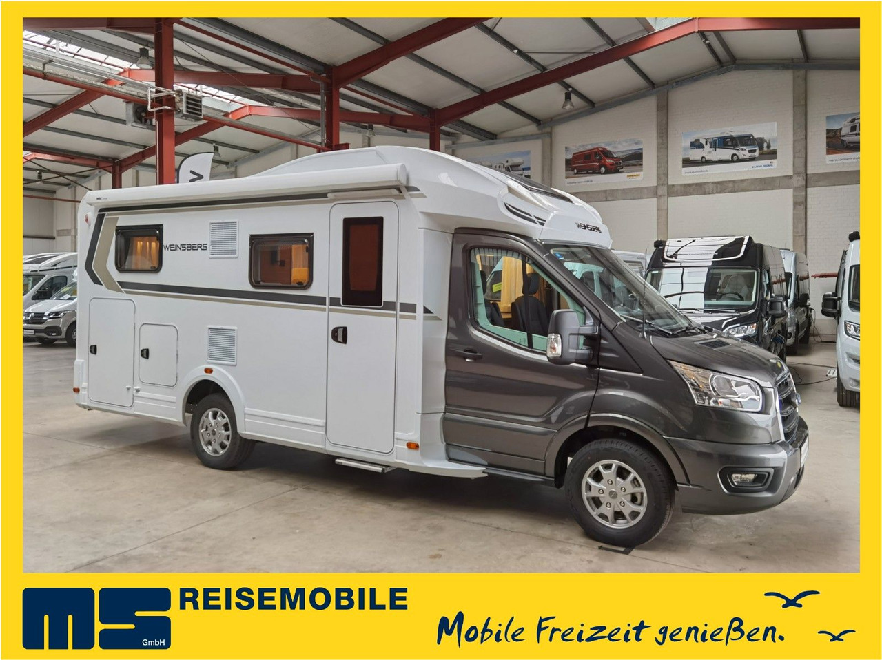 Weinsberg CARASUITE 650 MEG /155PS /EINZELBETTEN & HUBBETT - موتر هوم شبه متكامل: صورة 1 Weinsberg CARASUITE 650 MEG /155PS /EINZELBETTEN & HUBBETT - موتر هوم شبه متكامل: صورة 1