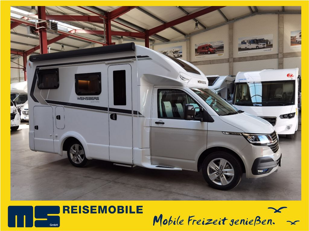 موتر هوم شبه متكامل Weinsberg X-CURSION VAN 500 MQ PEPPER / TOP-AUSSTATTUNG: صورة 1