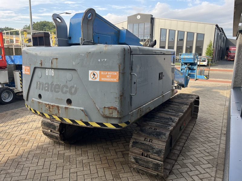 Aichi SR18A telescoop hoogwerker ISUZU diesel rubber pads 2007 AICHI - رافعة سلة تلسكوبية: صورة 5 Aichi SR18A telescoop hoogwerker ISUZU diesel rubber pads 2007 AICHI - رافعة سلة تلسكوبية: صورة 5