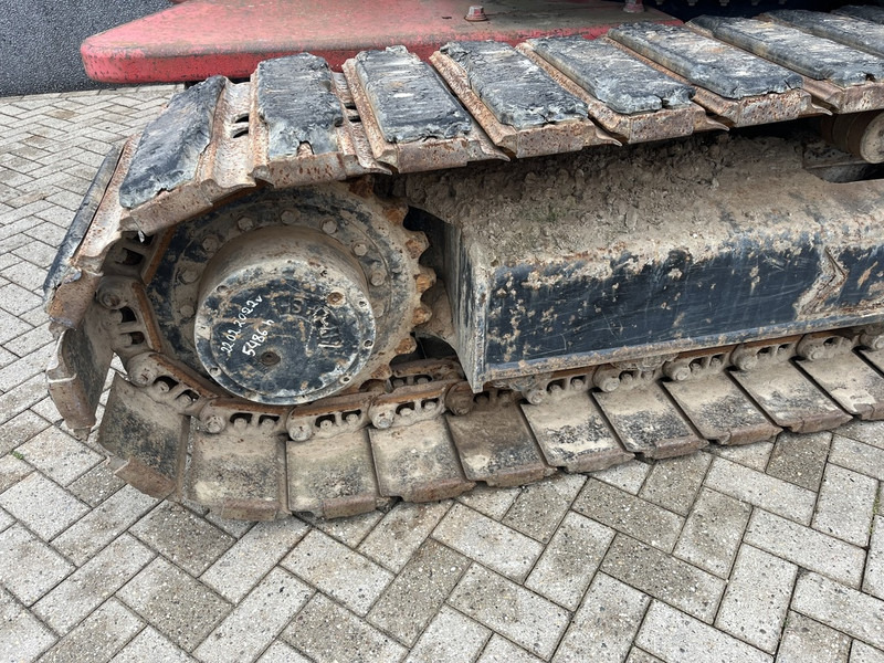 رافعة سلة تلسكوبية Aichi SR18A telescoop hoogwerker ISUZU diesel rubber pads 2007 AICHI: صورة 7