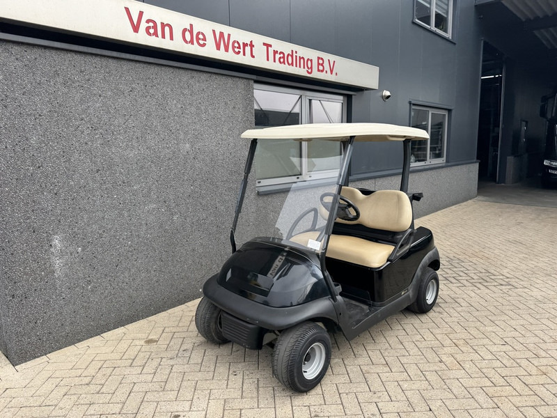 Clubcar Golfcar CLUBCAR PRESEDENT zwart 2 zits Benzine golfkar cart - عربة الجولف: صورة 2 Clubcar Golfcar CLUBCAR PRESEDENT zwart 2 zits Benzine golfkar cart - عربة الجولف: صورة 2