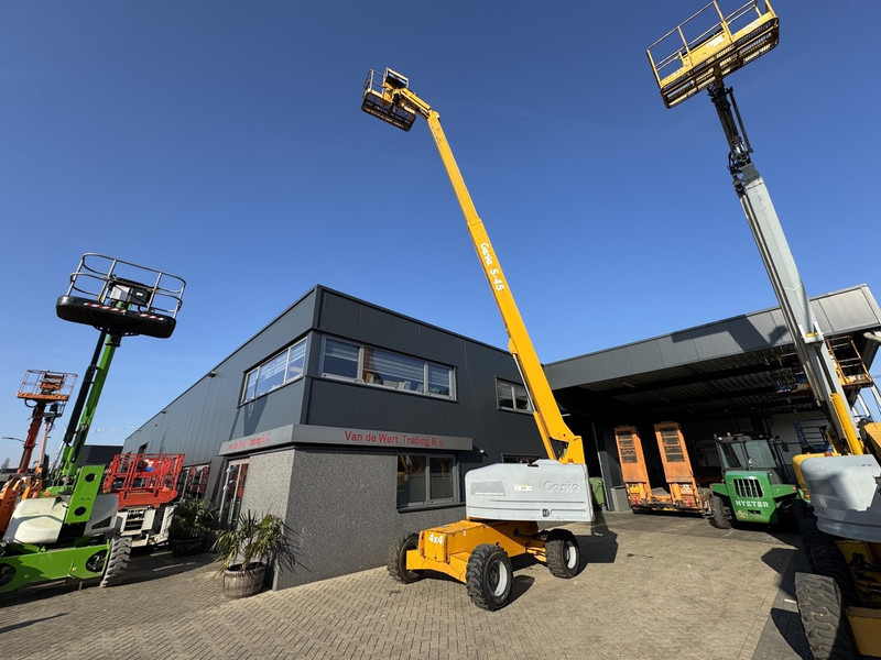 Genie S45 4x4 DEUTZ DIESEL 3000uur  15,7M Werkhoogte - رافعة سلة تلسكوبية: صورة 5 Genie S45 4x4 DEUTZ DIESEL 3000uur  15,7M Werkhoogte - رافعة سلة تلسكوبية: صورة 5