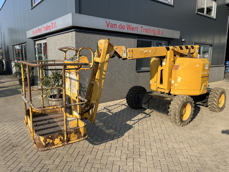 Genie Z-34/22 Knikarmhoogwerker 12.5M werkhoogte 4X4 Kubota Diesel 2002 - شاحنة ذراع مفصلي: صورة 2 Genie Z-34/22 Knikarmhoogwerker 12.5M werkhoogte 4X4 Kubota Diesel 2002 - شاحنة ذراع مفصلي: صورة 2