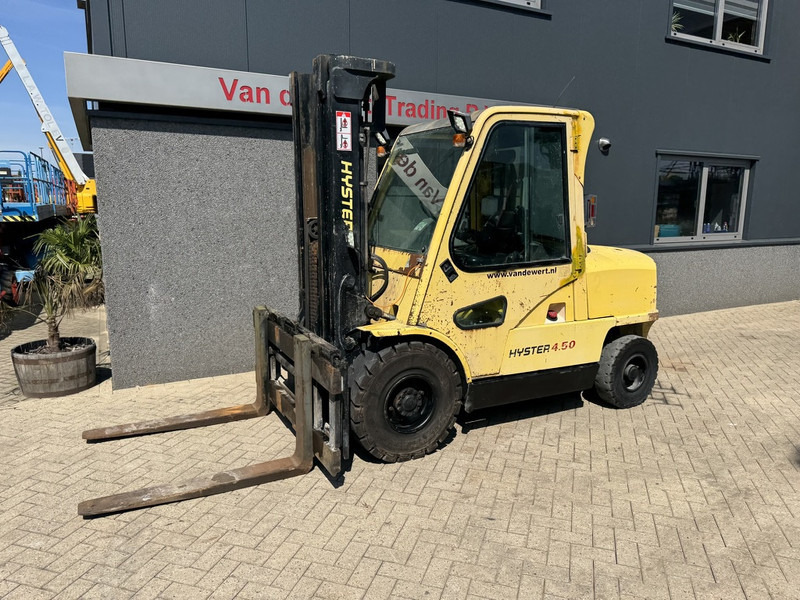Hyster H 4.50 XM - رافعة شوكية ديزل: صورة 2 Hyster H 4.50 XM - رافعة شوكية ديزل: صورة 2