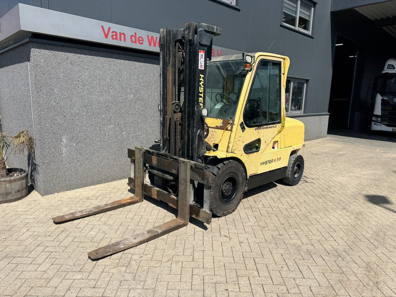 Hyster H 4.50 XM - رافعة شوكية ديزل: صورة 5 Hyster H 4.50 XM - رافعة شوكية ديزل: صورة 5
