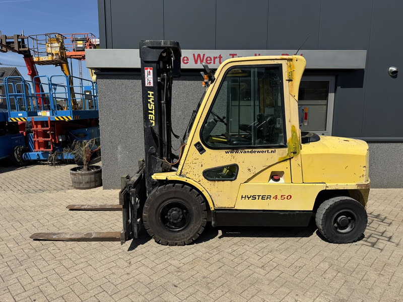 Hyster H 4.50 XM - رافعة شوكية ديزل: صورة 1 Hyster H 4.50 XM - رافعة شوكية ديزل: صورة 1