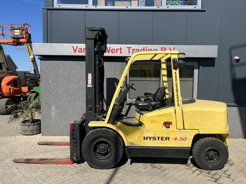 Hyster H 4.50 XM - رافعة شوكية ديزل: صورة 1 Hyster H 4.50 XM - رافعة شوكية ديزل: صورة 1