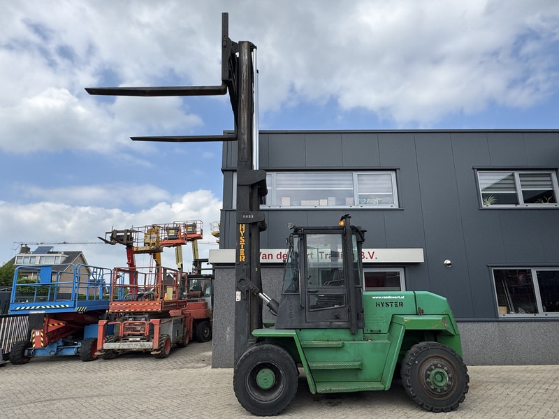 Hyster H 8.00 XL - رافعة شوكية ديزل: صورة 5 Hyster H 8.00 XL - رافعة شوكية ديزل: صورة 5