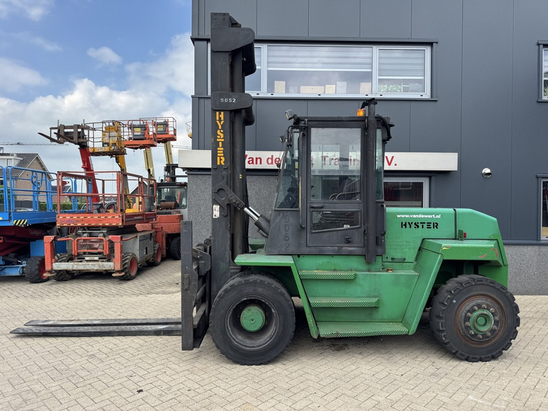 Hyster H 8.00 XL - رافعة شوكية ديزل: صورة 1 Hyster H 8.00 XL - رافعة شوكية ديزل: صورة 1
