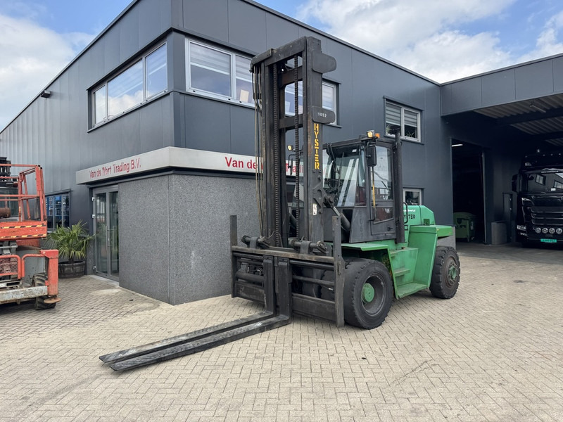 Hyster H 8.00 XL - رافعة شوكية ديزل: صورة 3 Hyster H 8.00 XL - رافعة شوكية ديزل: صورة 3