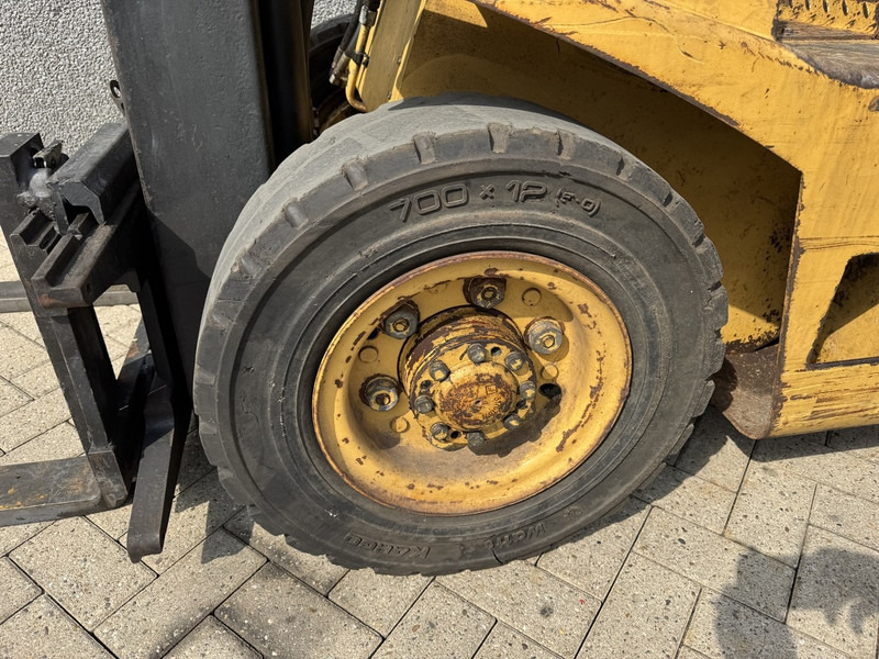 Hyster H2.50 XL Duplo 370 Sideshift isuzu diesel - رافعة شوكية ديزل: صورة 4 Hyster H2.50 XL Duplo 370 Sideshift isuzu diesel - رافعة شوكية ديزل: صورة 4