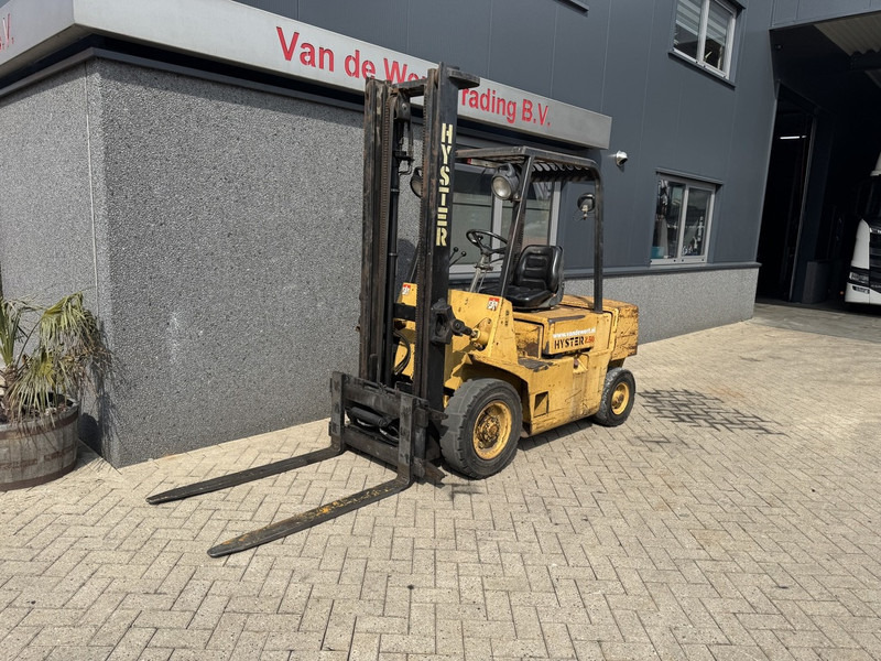 Hyster H2.50 XL Duplo 370 Sideshift isuzu diesel - رافعة شوكية ديزل: صورة 2 Hyster H2.50 XL Duplo 370 Sideshift isuzu diesel - رافعة شوكية ديزل: صورة 2
