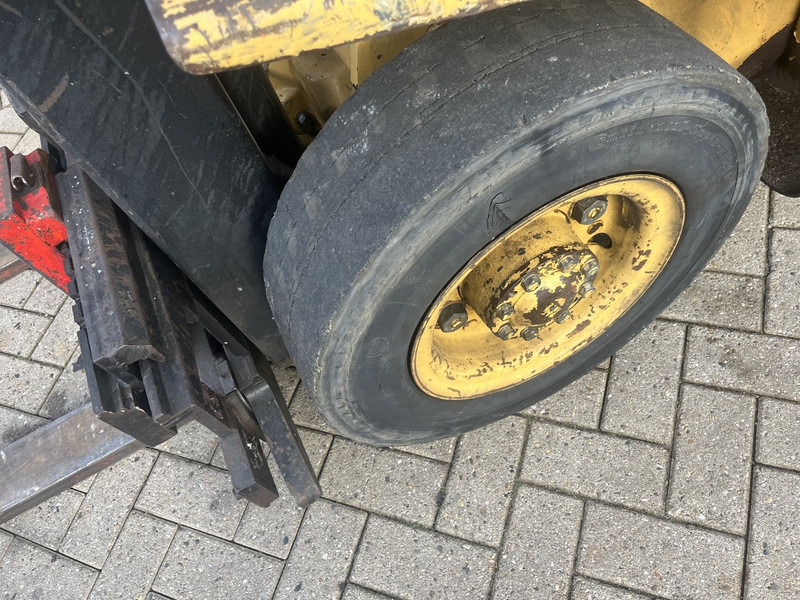 Hyster H2.50XL duplo355 sideshift ISUZU DIESEL - رافعة شوكية ديزل: صورة 5 Hyster H2.50XL duplo355 sideshift ISUZU DIESEL - رافعة شوكية ديزل: صورة 5