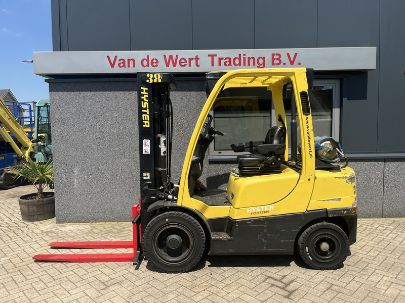 رافعة شوكية تعمل بالغاز Hyster H3.0FT Heftruck Triplo 460 Freelift/3e functie 2008 LPG: صورة 1
