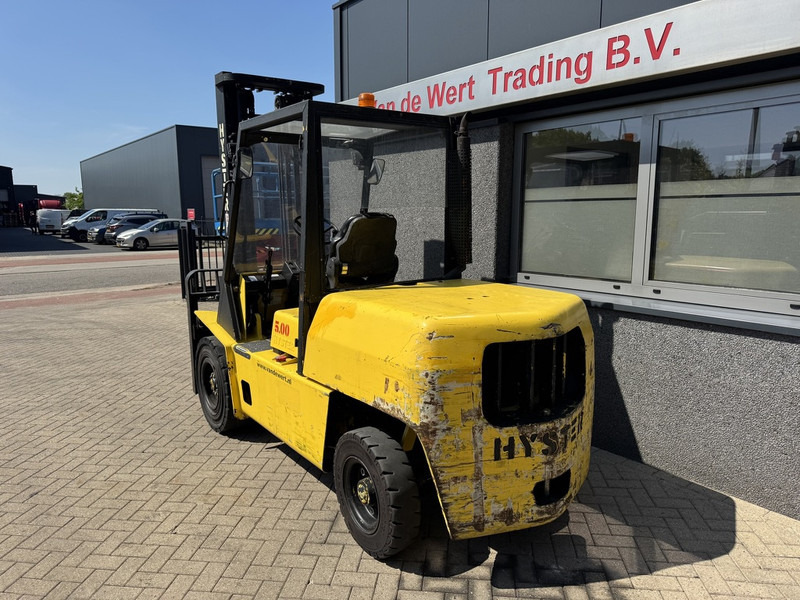 Hyster H5.00XL - رافعة شوكية ديزل: صورة 5 Hyster H5.00XL - رافعة شوكية ديزل: صورة 5