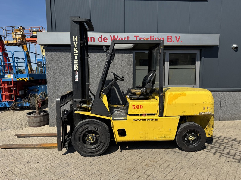 Hyster H5.00XL - رافعة شوكية ديزل: صورة 1 Hyster H5.00XL - رافعة شوكية ديزل: صورة 1