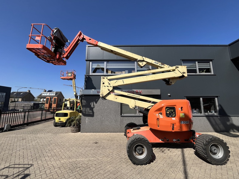 JLG 510 AJ 4x4 knikarmhoogwerker 18mtr 2005 5400uur DEUTZ DIESEL - شاحنة ذراع مفصلي: صورة 3 JLG 510 AJ 4x4 knikarmhoogwerker 18mtr 2005 5400uur DEUTZ DIESEL - شاحنة ذراع مفصلي: صورة 3