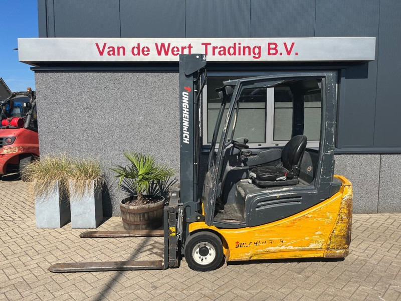 Jungheinrich EFG216K Heftruck Jungheinrich EFG216K Duplo 360 Freelift/Sideshift/vorkversteller Elektrisch Accu 2016 - رافعة شوكية كهربائية: صورة 1 Jungheinrich EFG216K Heftruck Jungheinrich EFG216K Duplo 360 Freelift/Sideshift/vorkversteller Elektrisch Accu 2016 - رافعة شوكية كهربائية: صورة 1