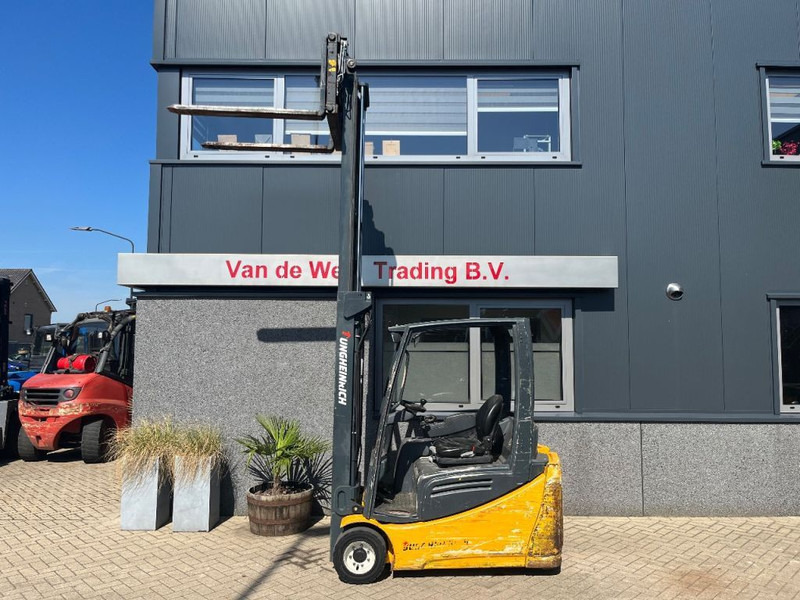 Jungheinrich EFG216K Heftruck Jungheinrich EFG216K Duplo 360 Freelift/Sideshift/vorkversteller Elektrisch Accu 2016 - رافعة شوكية كهربائية: صورة 2 Jungheinrich EFG216K Heftruck Jungheinrich EFG216K Duplo 360 Freelift/Sideshift/vorkversteller Elektrisch Accu 2016 - رافعة شوكية كهربائية: صورة 2