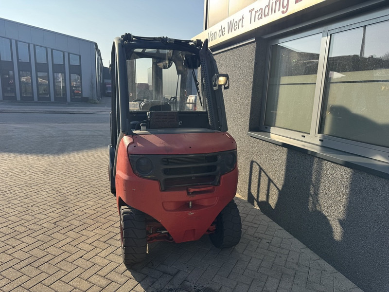 رافعة شوكية ديزل Linde H 35 D heftruck LINDE triplo550 freelift sideshift 2007 VW DIESEL: صورة 6