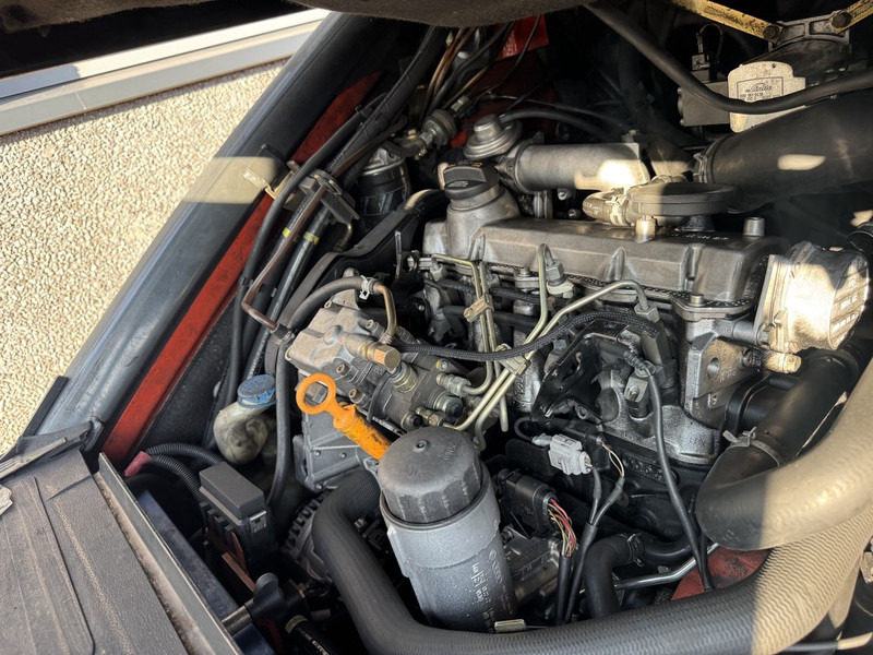 رافعة شوكية ديزل Linde H 35 D heftruck LINDE triplo550 freelift sideshift 2007 VW DIESEL: صورة 16