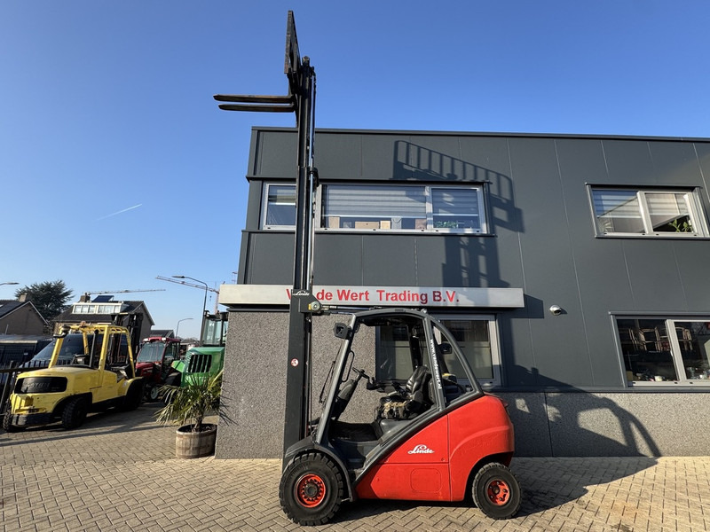 رافعة شوكية ديزل Linde H 35 D heftruck LINDE triplo550 freelift sideshift 2007 VW DIESEL: صورة 8