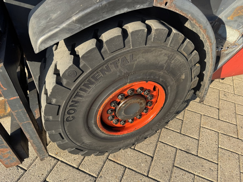 رافعة شوكية ديزل Linde H 35 D heftruck LINDE triplo550 freelift sideshift 2007 VW DIESEL: صورة 10