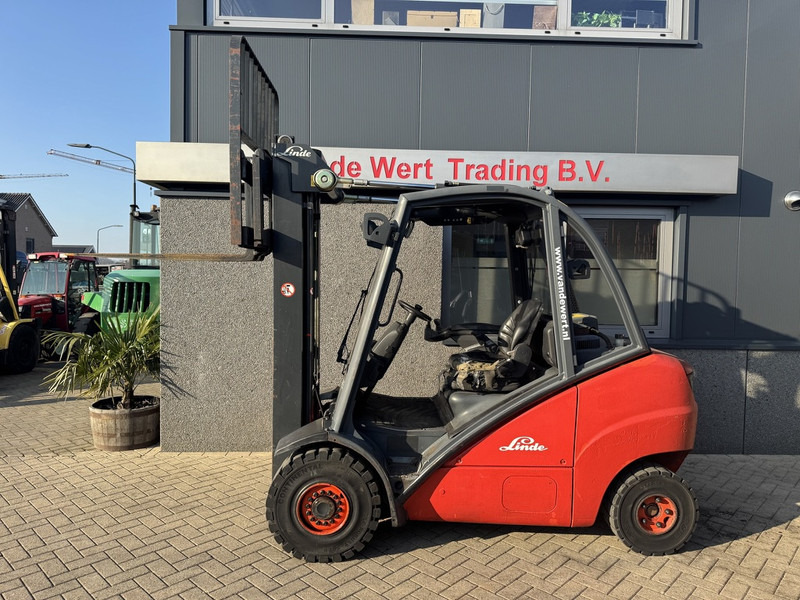 رافعة شوكية ديزل Linde H 35 D heftruck LINDE triplo550 freelift sideshift 2007 VW DIESEL: صورة 7