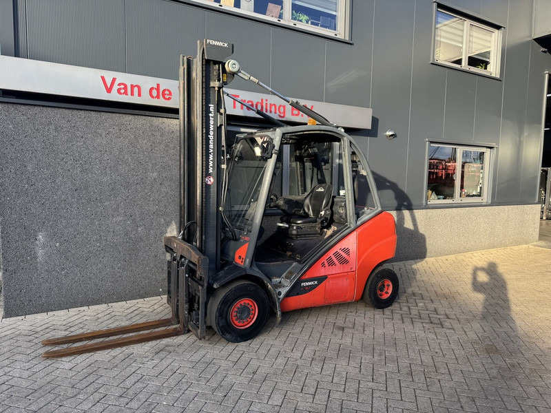 Linde H30D-02 Duplo 450 Sideshift / Vorkversteller VW Diesel 2014 - رافعة شوكية ديزل: صورة 2 Linde H30D-02 Duplo 450 Sideshift / Vorkversteller VW Diesel 2014 - رافعة شوكية ديزل: صورة 2