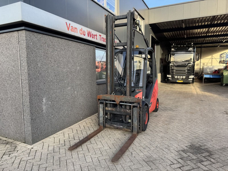 Linde H30D-02 Duplo 450 Sideshift / Vorkversteller VW Diesel 2014 - رافعة شوكية ديزل: صورة 5 Linde H30D-02 Duplo 450 Sideshift / Vorkversteller VW Diesel 2014 - رافعة شوكية ديزل: صورة 5