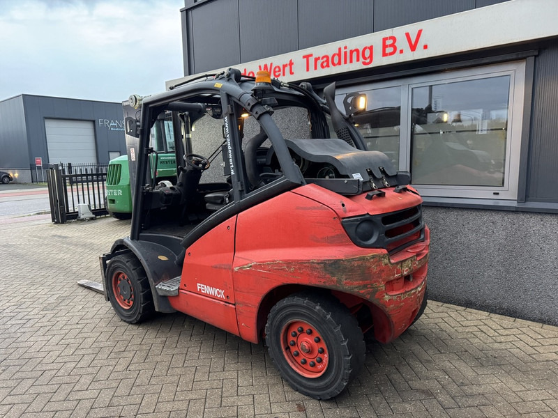 Linde H50T Duplo 270 Freelift / Sideshift / 4e Functie LPG 2007 6 Cilinder Container Truck - رافعة شوكية تعمل بالغاز: صورة 4 Linde H50T Duplo 270 Freelift / Sideshift / 4e Functie LPG 2007 6 Cilinder Container Truck - رافعة شوكية تعمل بالغاز: صورة 4