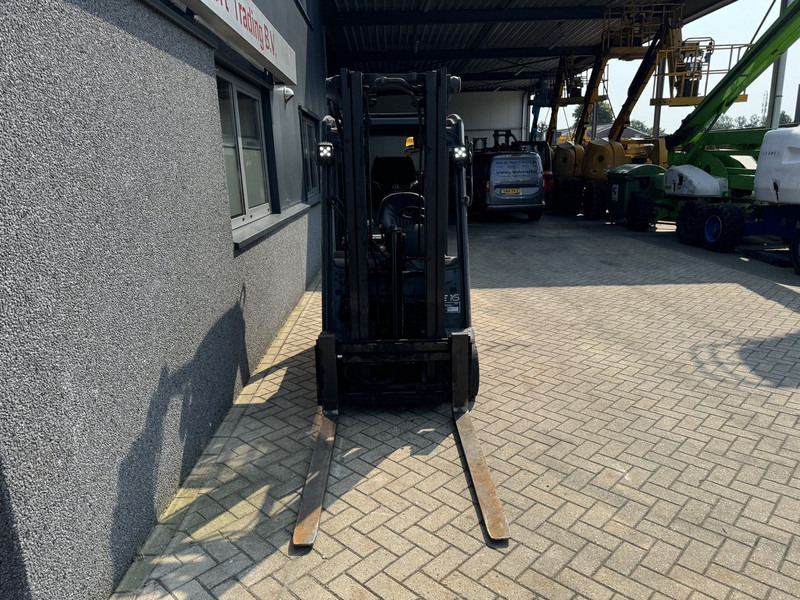 رافعة شوكية كهربائية Linde Linde E16-01 Triplo 435 Freelift/Sideshift Elektrisch 2014: صورة 9 رافعة شوكية كهربائية Linde Linde E16-01 Triplo 435 Freelift/Sideshift Elektrisch 2014: صورة 9
