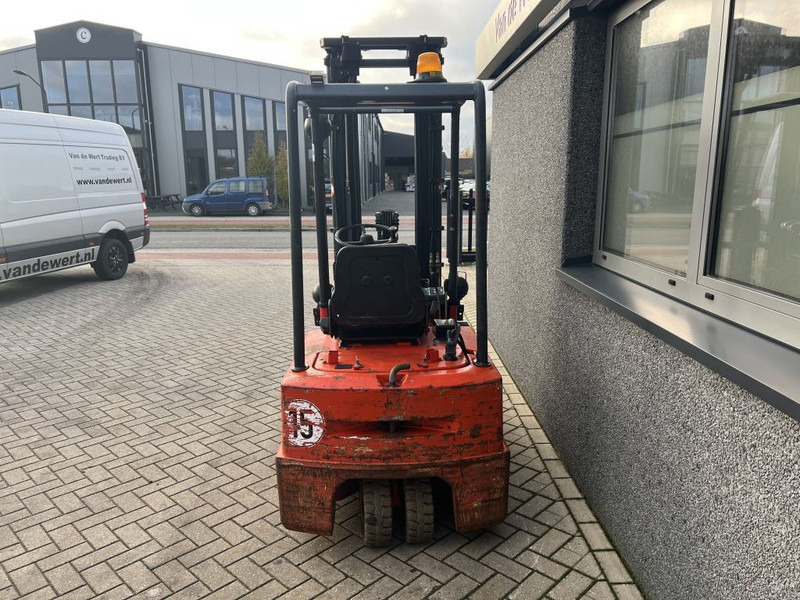 رافعة شوكية كهربائية Linde e14 Heftruck Linde E14 Triplo 550 Freelift/Sideshift elektrisch: صورة 16