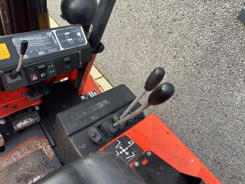 رافعة شوكية كهربائية Linde e14 Heftruck Linde E14 Triplo 550 Freelift/Sideshift elektrisch: صورة 14