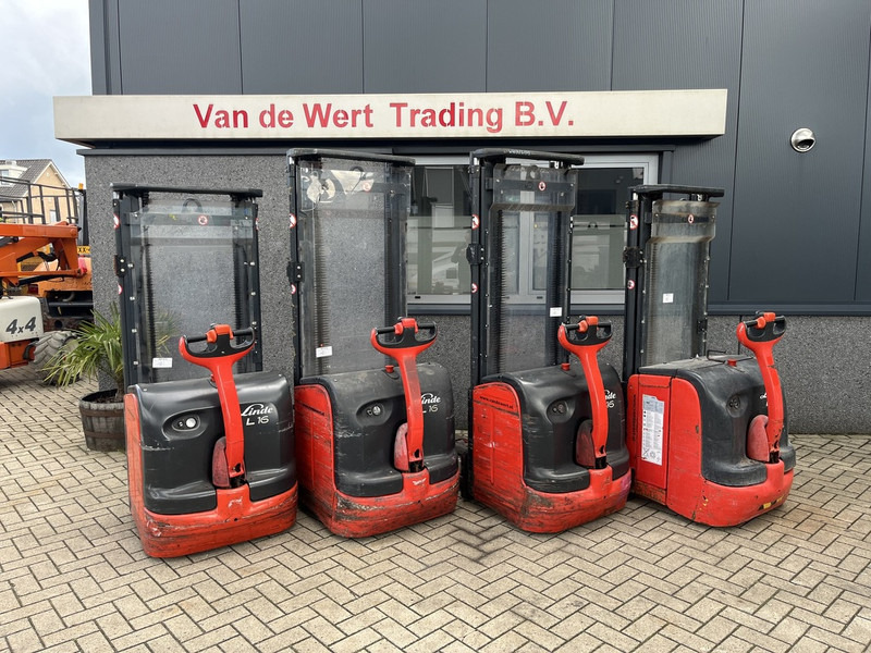 Linde heftruck stapelaar heftruck LINDE L16 duplo330cm 6925uur 2013 - آلة التكديس: صورة 3 Linde heftruck stapelaar heftruck LINDE L16 duplo330cm 6925uur 2013 - آلة التكديس: صورة 3