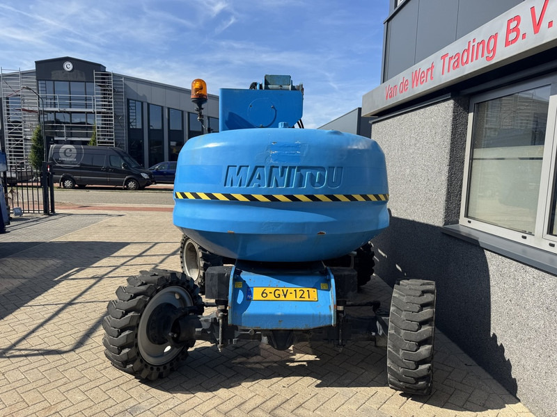 Manitou 160 ATJ 4x4x4 Knikarm hoogwerker / Arbeitsbuhne 16.21M Werkhoogte 4x4x4 2012 Diesel - شاحنة ذراع مفصلي: صورة 5 Manitou 160 ATJ 4x4x4 Knikarm hoogwerker / Arbeitsbuhne 16.21M Werkhoogte 4x4x4 2012 Diesel - شاحنة ذراع مفصلي: صورة 5