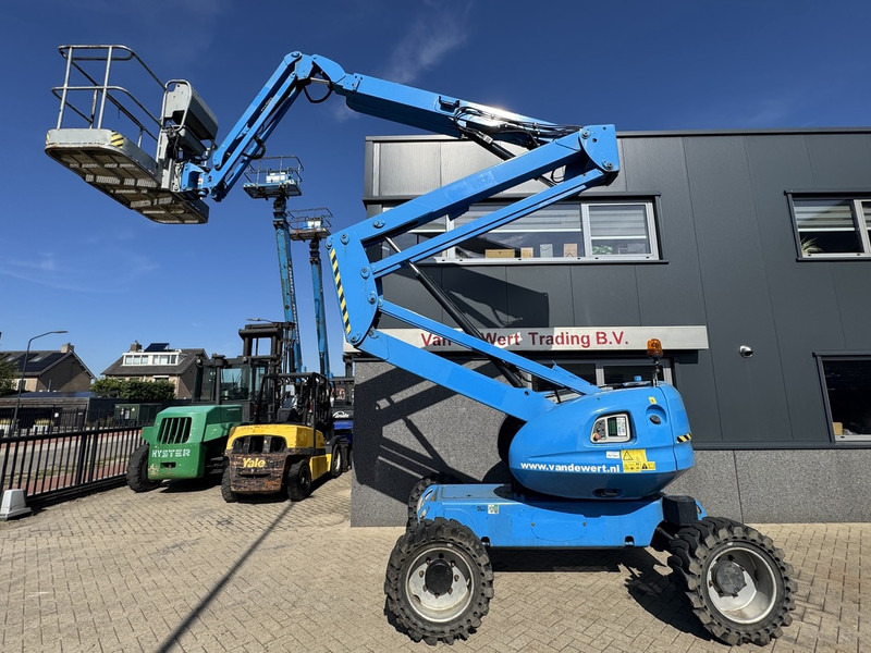 Manitou 160 ATJ 4x4x4 Knikarm hoogwerker / Arbeitsbuhne 16.21M Werkhoogte 4x4x4 2012 Diesel - شاحنة ذراع مفصلي: صورة 1 Manitou 160 ATJ 4x4x4 Knikarm hoogwerker / Arbeitsbuhne 16.21M Werkhoogte 4x4x4 2012 Diesel - شاحنة ذراع مفصلي: صورة 1