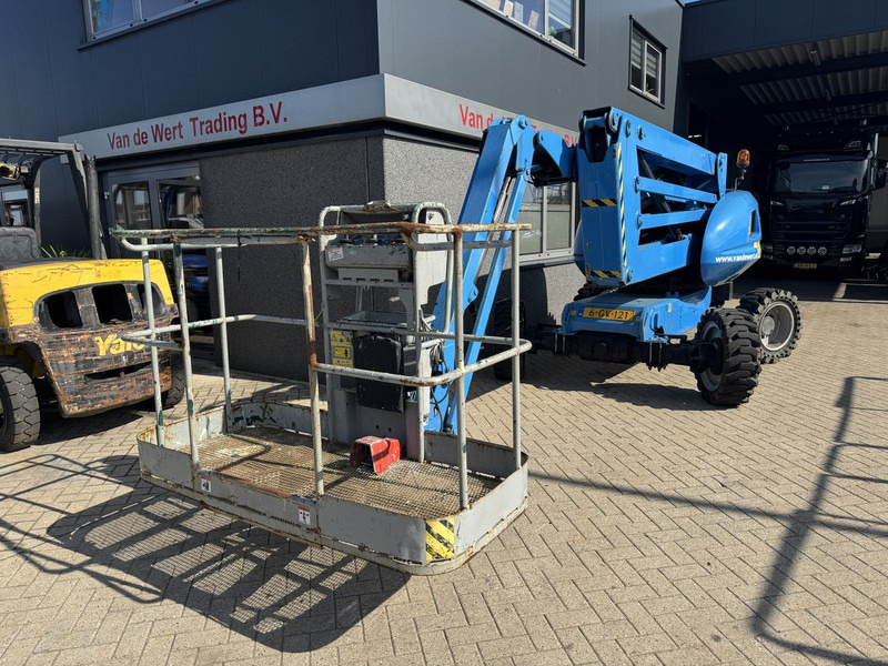 Manitou 160 ATJ 4x4x4 Knikarm hoogwerker / Arbeitsbuhne 16.21M Werkhoogte 4x4x4 2012 Diesel - شاحنة ذراع مفصلي: صورة 3 Manitou 160 ATJ 4x4x4 Knikarm hoogwerker / Arbeitsbuhne 16.21M Werkhoogte 4x4x4 2012 Diesel - شاحنة ذراع مفصلي: صورة 3