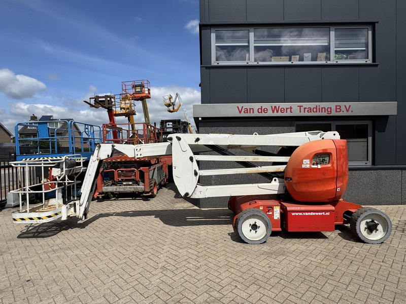 Manitou 170 AETJL Knikarmhoogwerker / Arbeitsbuhne 2007 Elektrisch 16.51M Werkhoogte Non Marking - شاحنة ذراع مفصلي: صورة 1 Manitou 170 AETJL Knikarmhoogwerker / Arbeitsbuhne 2007 Elektrisch 16.51M Werkhoogte Non Marking - شاحنة ذراع مفصلي: صورة 1