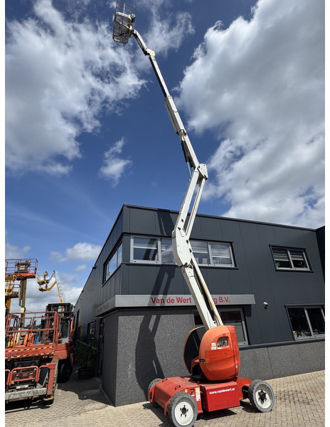 Manitou 170 AETJL Knikarmhoogwerker / Arbeitsbuhne 2007 Elektrisch 16.51M Werkhoogte Non Marking - شاحنة ذراع مفصلي: صورة 5 Manitou 170 AETJL Knikarmhoogwerker / Arbeitsbuhne 2007 Elektrisch 16.51M Werkhoogte Non Marking - شاحنة ذراع مفصلي: صورة 5