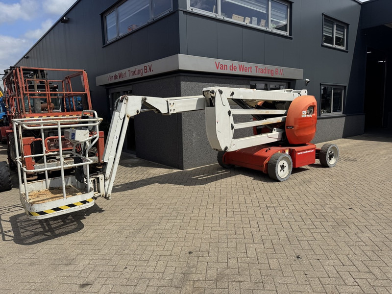 Manitou 170 AETJL Knikarmhoogwerker / Arbeitsbuhne 2007 Elektrisch 16.51M Werkhoogte Non Marking - شاحنة ذراع مفصلي: صورة 2 Manitou 170 AETJL Knikarmhoogwerker / Arbeitsbuhne 2007 Elektrisch 16.51M Werkhoogte Non Marking - شاحنة ذراع مفصلي: صورة 2