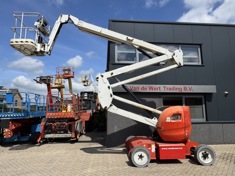 Manitou 170 AETJL Knikarmhoogwerker / Arbeitsbuhne 2007 Elektrisch 16.51M Werkhoogte Non Marking - شاحنة ذراع مفصلي: صورة 4 Manitou 170 AETJL Knikarmhoogwerker / Arbeitsbuhne 2007 Elektrisch 16.51M Werkhoogte Non Marking - شاحنة ذراع مفصلي: صورة 4