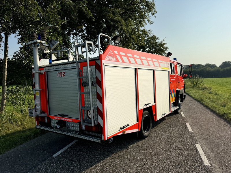 Mercedes-Benz 817 - سيارة إطفاء: صورة 5 Mercedes-Benz 817 - سيارة إطفاء: صورة 5