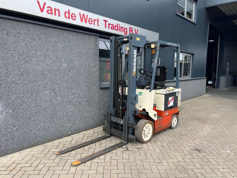 Nissan 02L25CU Heftruck Nissan 02L25CU duplo 340 Freelift elektrisch - رافعة شوكية كهربائية: صورة 4 Nissan 02L25CU Heftruck Nissan 02L25CU duplo 340 Freelift elektrisch - رافعة شوكية كهربائية: صورة 4