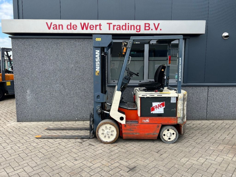 Nissan 02L25CU Heftruck Nissan 02L25CU duplo 340 Freelift elektrisch - رافعة شوكية كهربائية: صورة 1 Nissan 02L25CU Heftruck Nissan 02L25CU duplo 340 Freelift elektrisch - رافعة شوكية كهربائية: صورة 1